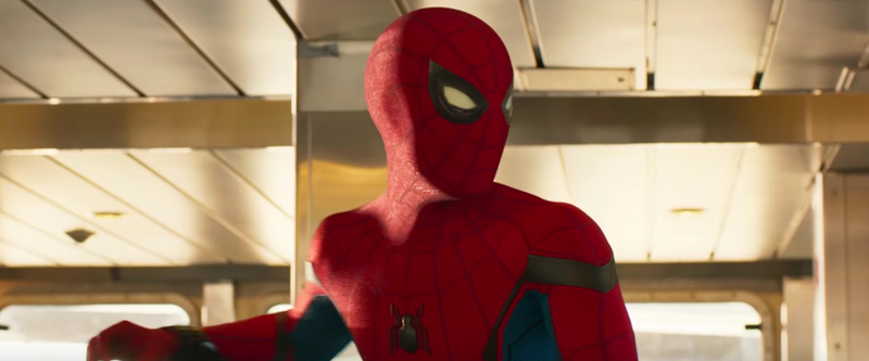 Yup, you won’t be swinging as much in this movie, Spider-Man.